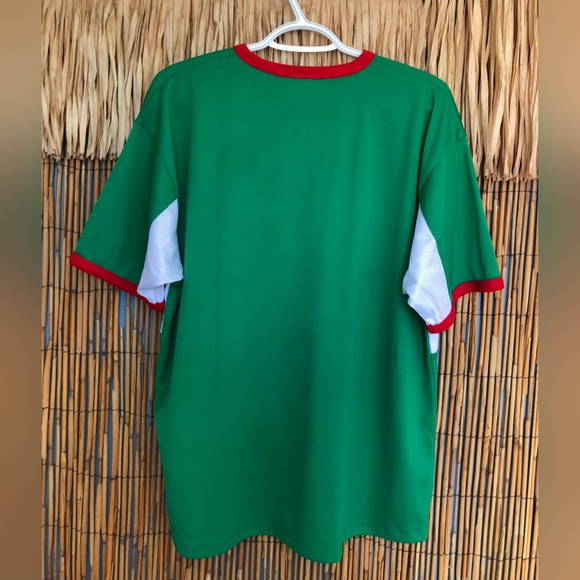 Mexico  🇲🇽 World Cup Cuauhtemoc Blanco La Cuauhtemina Joma Jersey America L - Picture 2 of 3